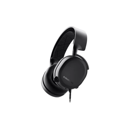 Наушники SteelSeries Arctis 3 Black 2019 Edition (61503): Чувствительность (дБ) 98
