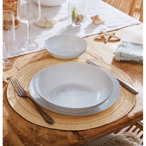 Тарелка суповая Luminarc Ammonite Granit 21 см (P9914): Тип Тарелка суповая