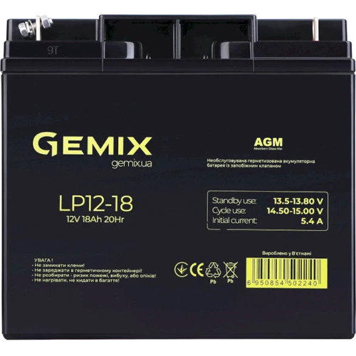 Gemix LP12-18