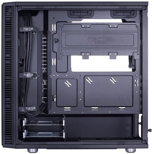 Корпус Fractal Design Define Mini C TG Black (FD-CA-DEF-MINI-C-BK-TG) фото 5