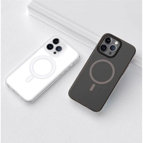 Чехол для iPhone VOKAMO Glacier MagSafe White/Matt for iPhone 15 Pro Max (NVK010801) фото 6