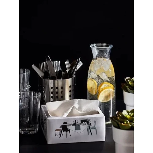 Подставка для столових приборов ІКЕА ORDNING 13.5 см нержавеющая сталь (30011832)