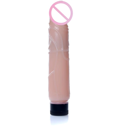 Вибратор BOSS Juicy Jelly Multispeed Flesh