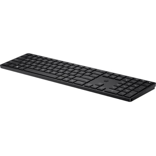Клавіатура HP 455 Programmable Wireless Keyboard Black (4R177AA): Тип клавіатури стандартная
