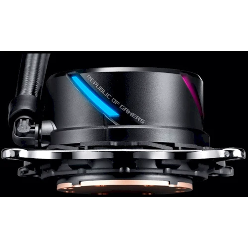Кулер ASUS ROG STRIX LC 360 (90RC0070-M0UAY0): Уровень шума, dB 37,6 дБ