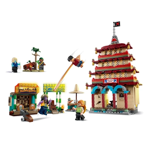 Конструктор LEGO ONE PIECE Битва в Арлонг-парку (75638)