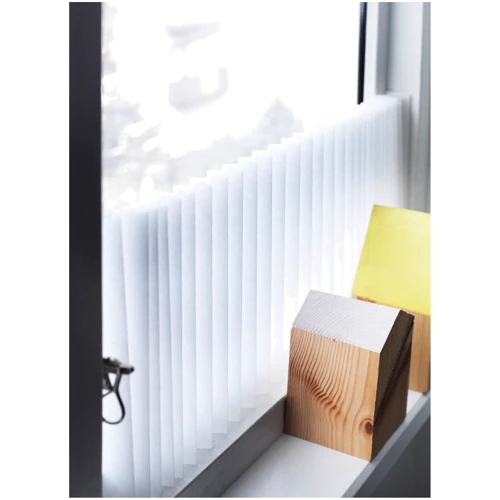 Штора-плісе ІКЕА Schottis 90х190 см Білий (20242282)