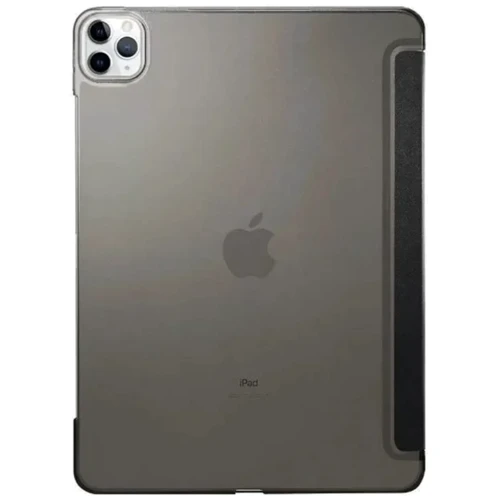 Аксессуар для iPad BeCover Case Book Tri Fold Hard Black for iPad Pro 11 (2018-2022) (709666): Цвет черный