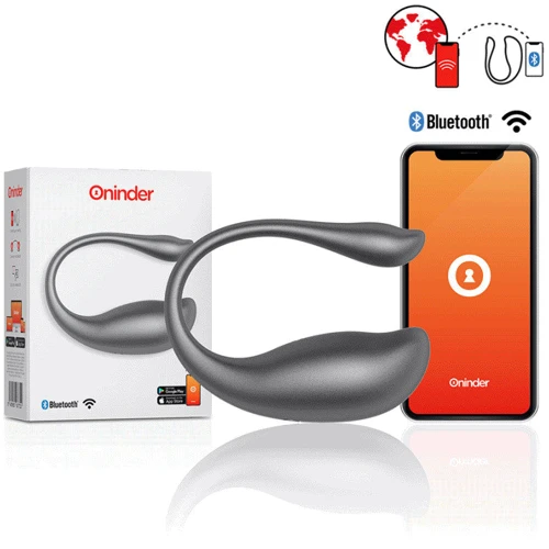 Смарт виброяйцо Oninder Вlack