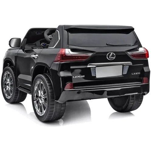 Детский электромобиль Bambi Racer Lexus черный (M 3906(MP4)EBLR-2): Вид джип