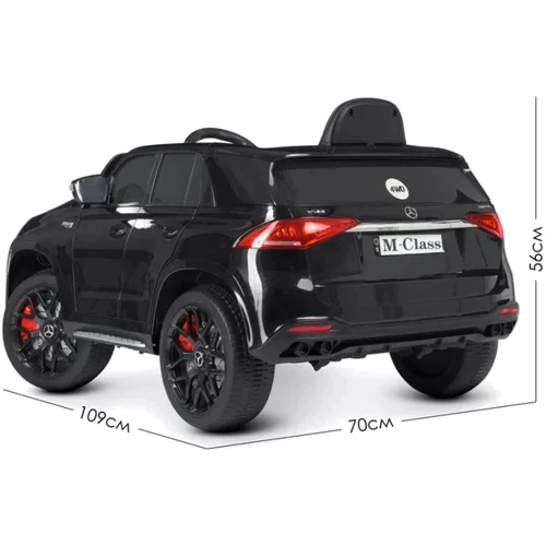 Детский электромобиль Bambi Racer Mercedes M-Class 100W 4WD черный (M 4781EBLRS-2): Материал корпуса пластик