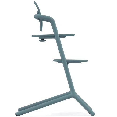 Стульчик Cybex Lemo Stone Blue (522001541): Материал пластик