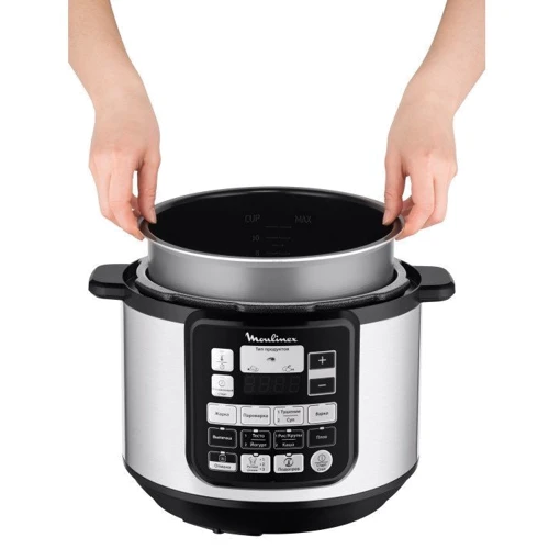 Мультиварка Moulinex CE620D32: Тип управления электронное