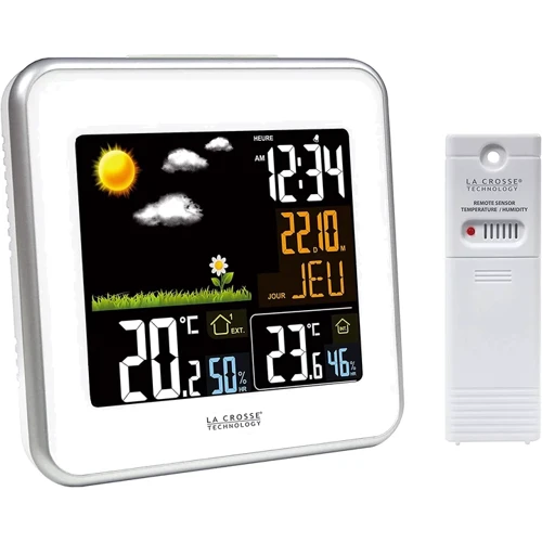 Метеостанция La Crosse WS6821A White