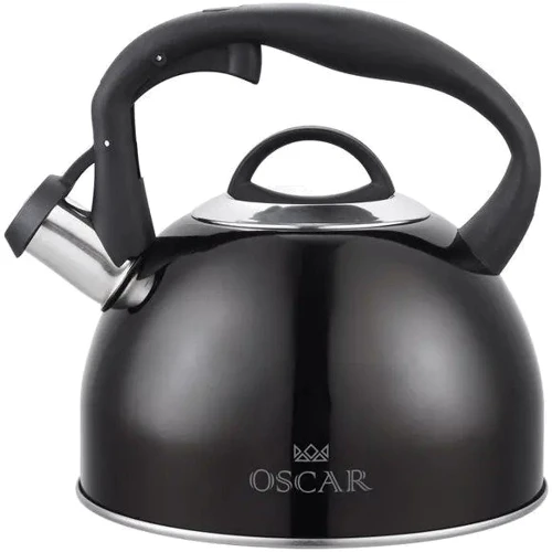 Чайник OSCAR Verona 3 л (OSR-1002): Область применения Для индукционных плит, Для электрических плит, Для газовых плит, Для галогенных/стеклокерамических плит