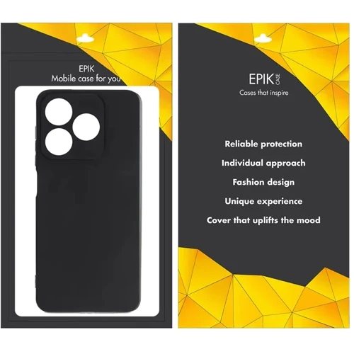 Чехол для телефонов Epik TPU Case Full Camera Black for Realme C63 4G: Совместимость Realme C63 4G