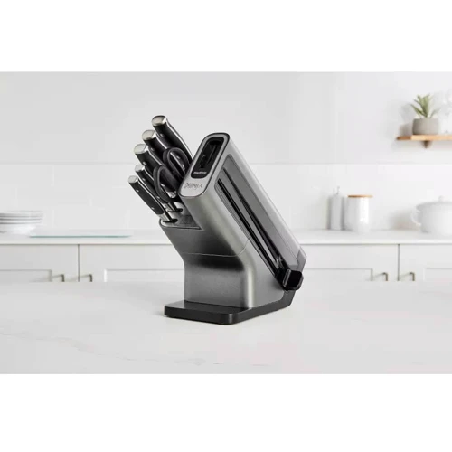 Набор кухонных ножей Ninja Foodi StaySharp 7 пр. K32006EU: В комплекте Со встроенной точилкой