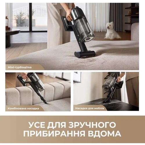 Пылесос Dreame R20 Ultra AquaCycle (VRV57F)