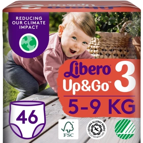 Підгузки Libero Up&Go 3 (46)