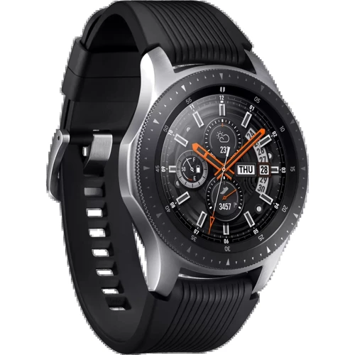 Смарт-годинник Samsung Galaxy Watch 46mm (SM-R800) Silver Approved Вітринний зразок фото 4
