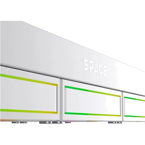 Кулер ID-COOLING Space LCD SL360 White: Разъем 4pin