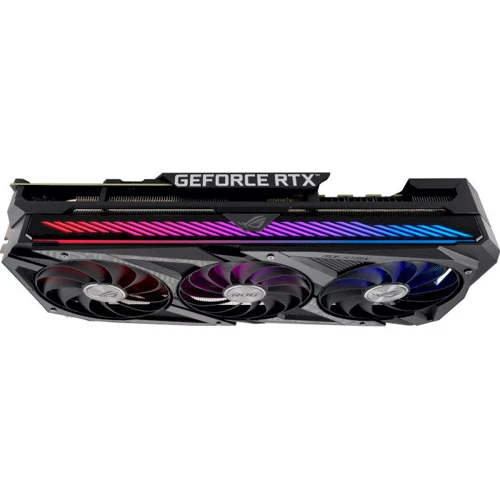 Відеокарта ASUS GeForce RTX3080 12GB STRIX GAMING OC (ROG-STRIX-RTX3080-O12G-GAMING): Розрядність шини пам'яті, біт 384