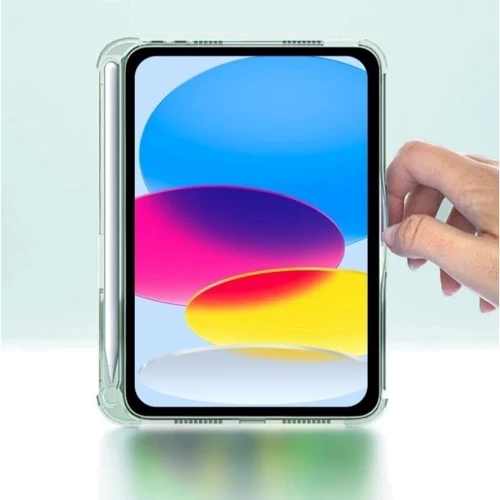 Аксессуар для iPad BeCover Soft Edge with Pencil mount Dark Green for iPad Air 2020/iPad Air 2022 (708769): Особенности Приятен на ощупь, Складывается в подставку, Стильный внешний вид, Стильный дизайн, Удобно держать в