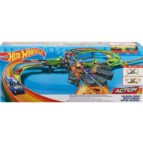 Трек Hot Wheels Грандиозное столкновение GFH87: Производитель Hot Wheels