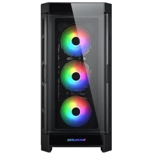 Корпус Cougar Duoface Pro RGB: Мощность БП, Вт нет