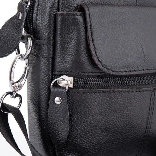 Чоловіча сумка через плече Buffalo Bags чорна (SHIM8628A-black): Країна виробник Китай