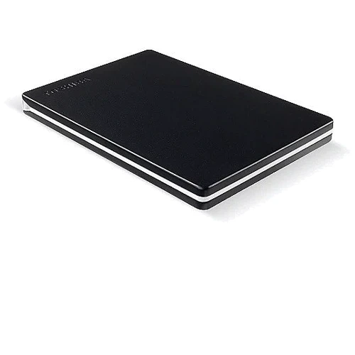 Внешний жесткий диск Toshiba Canvio Slim 1TB (HDTD310EK3DA): Размеры, мм 75x9x107
