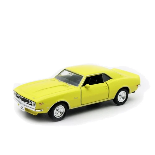 Автомодель TechnoDrive Chevrolet Camaro Z28 1968 в ассортименте (250384W): Тип Готовая модель
