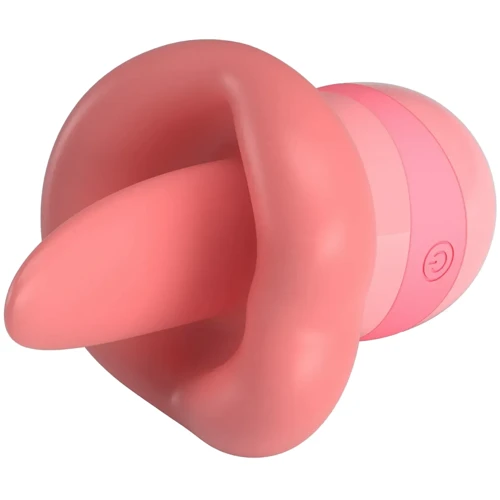 Стимулятор клітора з функцією лизання LYBAILE Pretty Love - Kylee (BI-300089)