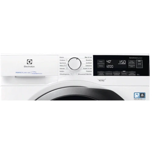 Стиральная машина Electrolux EW6FN348SP: Загрузка белья (стирка), кг 8