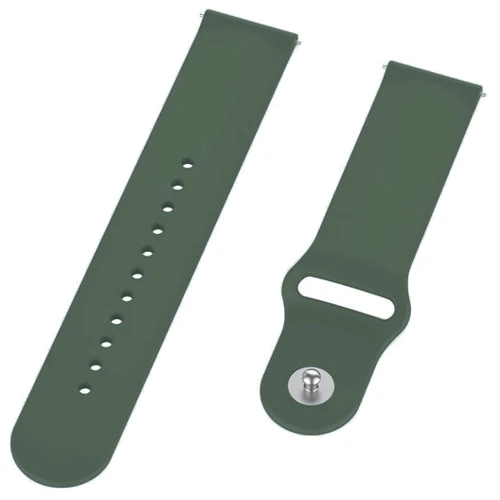Ремінець BeCover Sport Band Pine-Green для LG Watch Sport W280A (706222): Сумісність з моделлю Watch Sport W280A