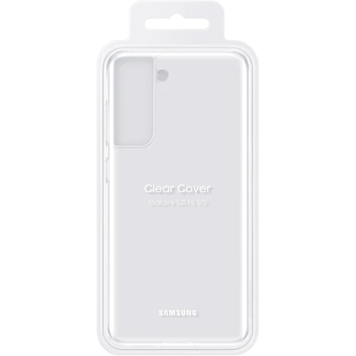 Чехол для телефонов Samsung Clear Cover Transparency (EF-QG990CTEGRU) for Samsung G990 Galaxy S21 FE: Цвет прозрачный
