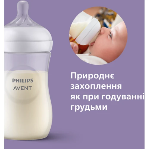 Бутылочка для кормления Philips AVENT Anti-colic Пингвин 260 мл (SCF821/13): Объем, мл 260