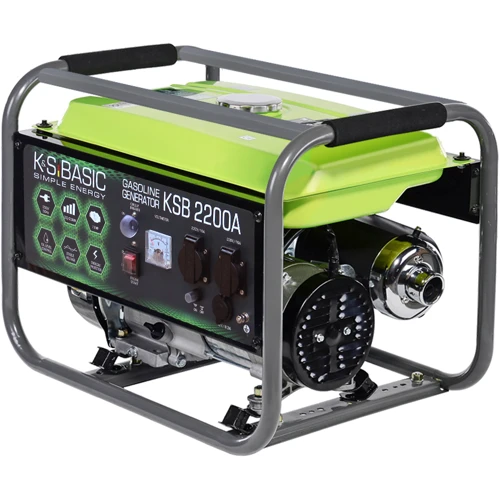 Бензиновий генератор Konner&Sohnen KSB 2200A 230V 2.2KW: Тип запуску ручний стартер