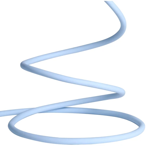 Кабель Baseus Cable USB-C to USB-C Jelly Liquid Silica Gel 100W 1.2m Blue (CAGD030003) фото 3