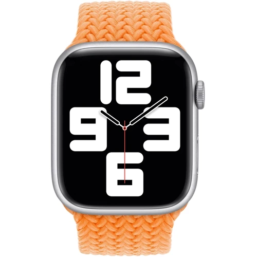Аксесуар для Watch Apple Braided Solo Loop Bright Orange Size 3 (MQYL3) для Apple Watch 42/44/45/49mm: Виробник Apple