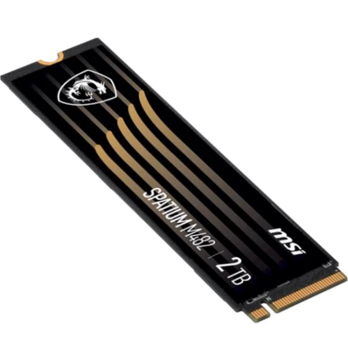 MSI Spatium M482 2 TB (S78-440Q730-P83): Обсяг 2 ТБ