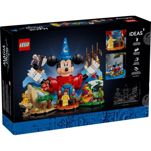 Конструктор LEGO Ideas Магія Діснея (21352)