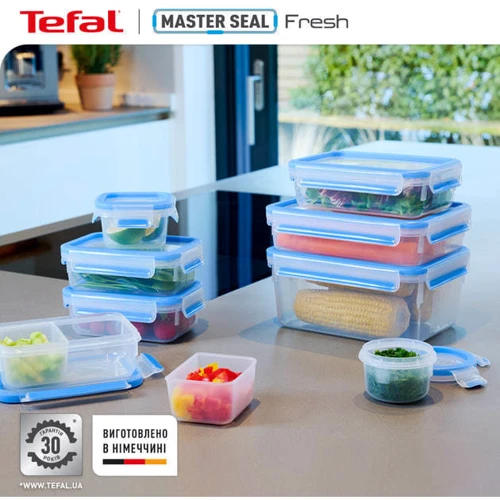 Емкость для хранения Tefal Master Seal 5 шт. (K3029012) фото 16
