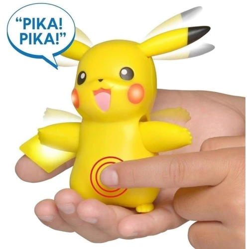 Інтерактивна іграшка Pokemon - Мій друг Пікачу (97759): Датчики прикосновения