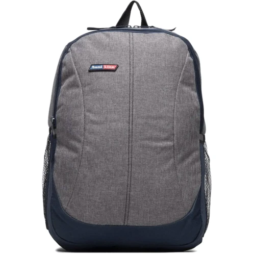 Рюкзак Semi Line Grey/Navy серый/синий (J4499-7)
