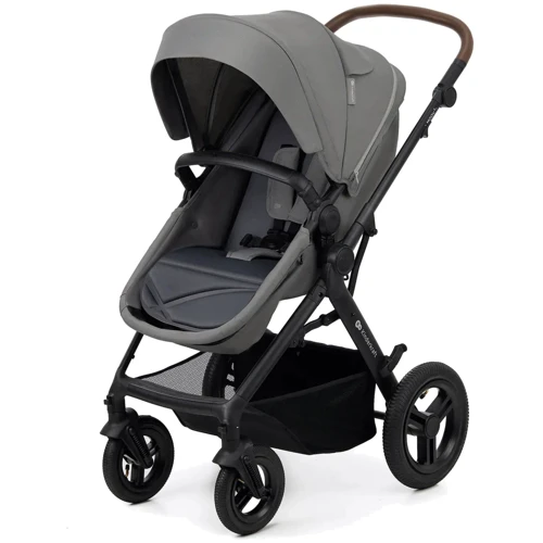 Универсальная коляска 3 в 1 Kinderkraft Moov 2 Air Light Gray (KSMOOV02LGR3000) фото 9