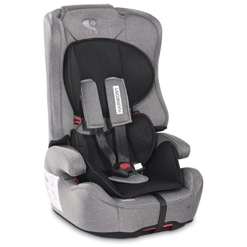 Автокресло Lorelli HARMONY ISOFIX (9-36кг) (steel/black)