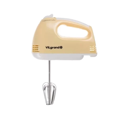 Миксер ViLgrand VHM 25011 yellow: Насадки Для замеса теста, Венчик