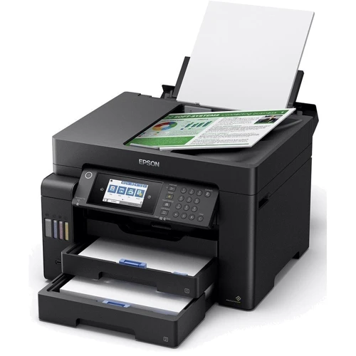 МФУ Epson L15150 Wi-Fi (C11CH72404, C11CH72402): Тип печати цветная