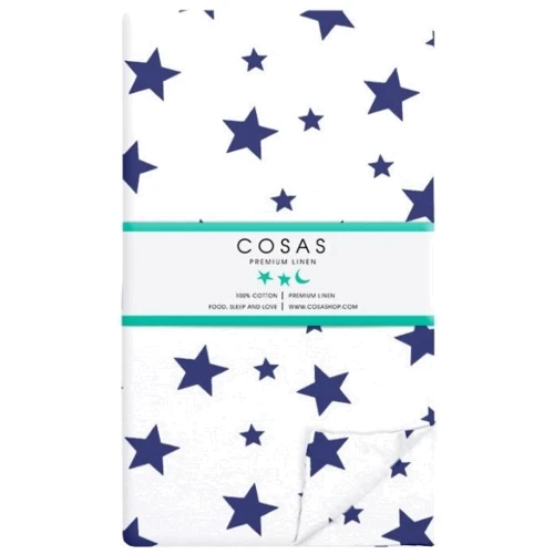 Підковдра дитяча Cosas Star Big Blue-White 110х140 (4822052044179)